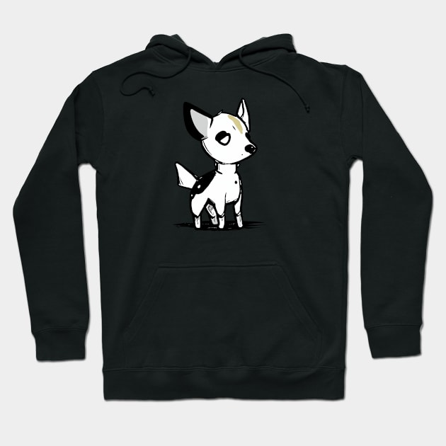 Pupper sketch style Hoodie by stkUA